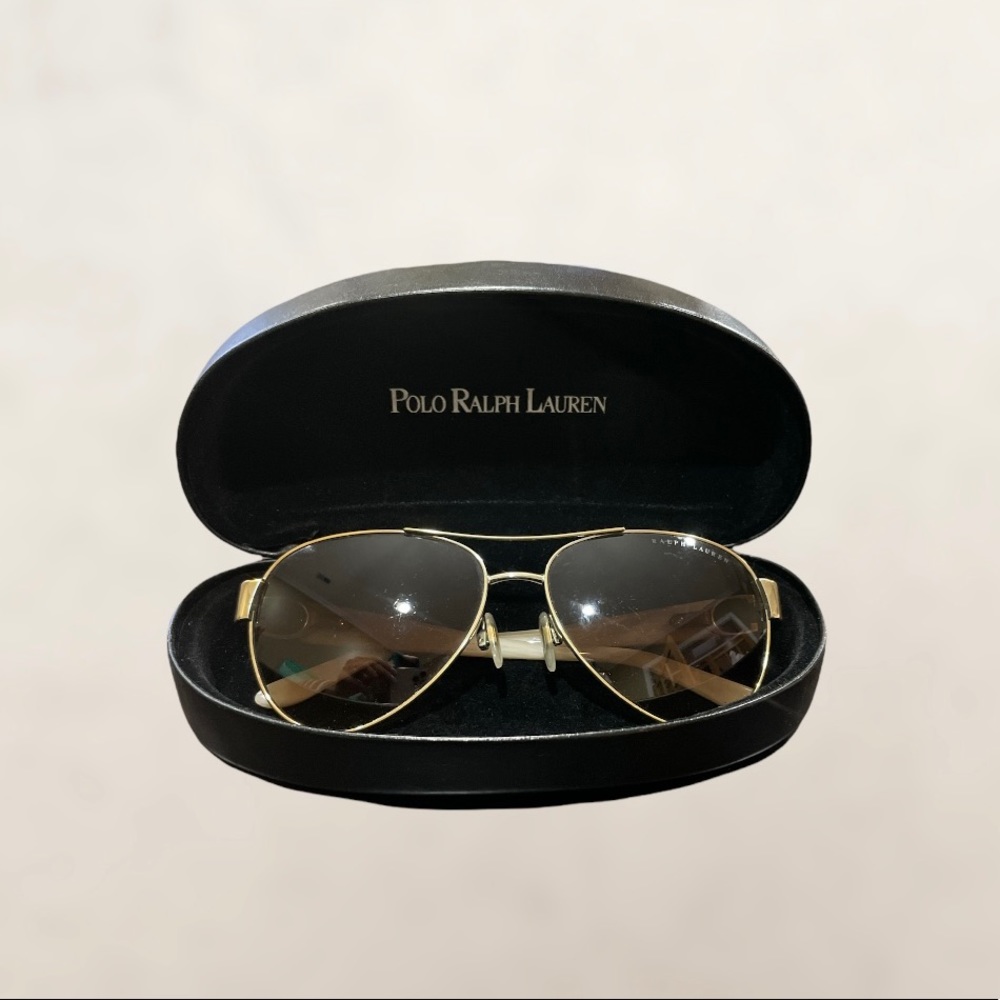 Ralph Lauren Women’s Aviator Sunglasses